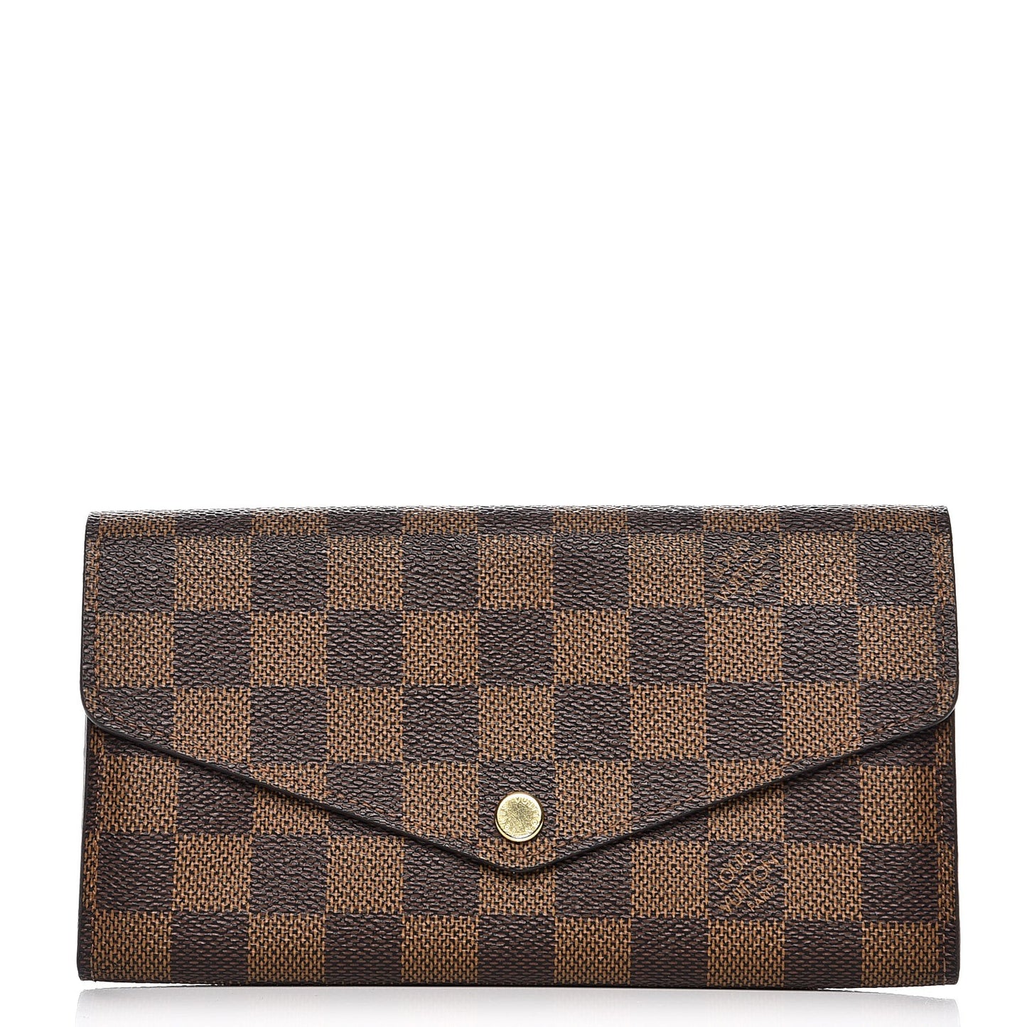 Damier Ebene Sarah Wallet NM