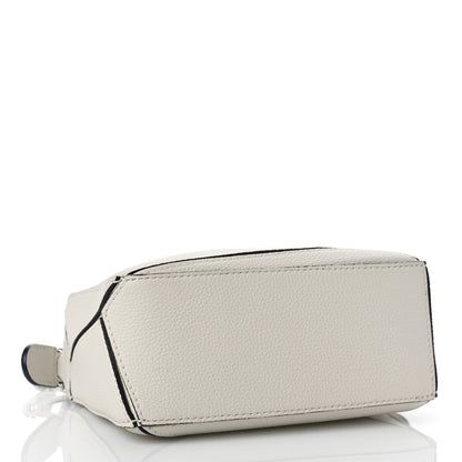 Loewe Calfskin Mini Puzzle Bag Soft White 4 of 8
