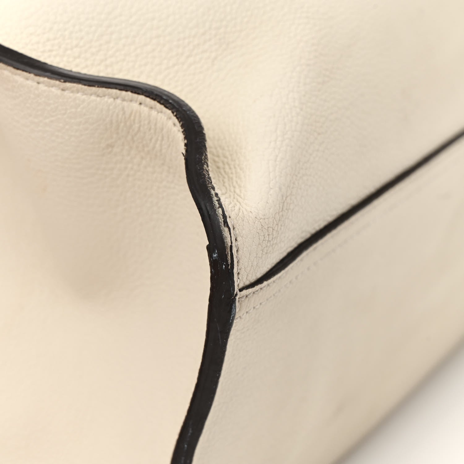 Gucci Soft Calfskin Medium Jackie Top Handle Bag Antique White 20 of 22