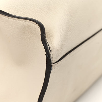 Gucci Soft Calfskin Medium Jackie Top Handle Bag Antique White 20 of 22