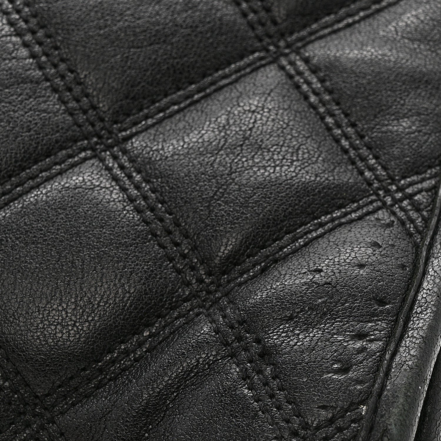Saint Laurent Lambskin Quilted Small Becky Chain Bag Black 13 of 15