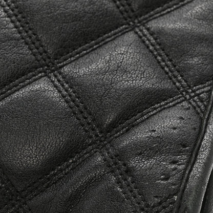 Saint Laurent Lambskin Quilted Small Becky Chain Bag Black 13 of 15