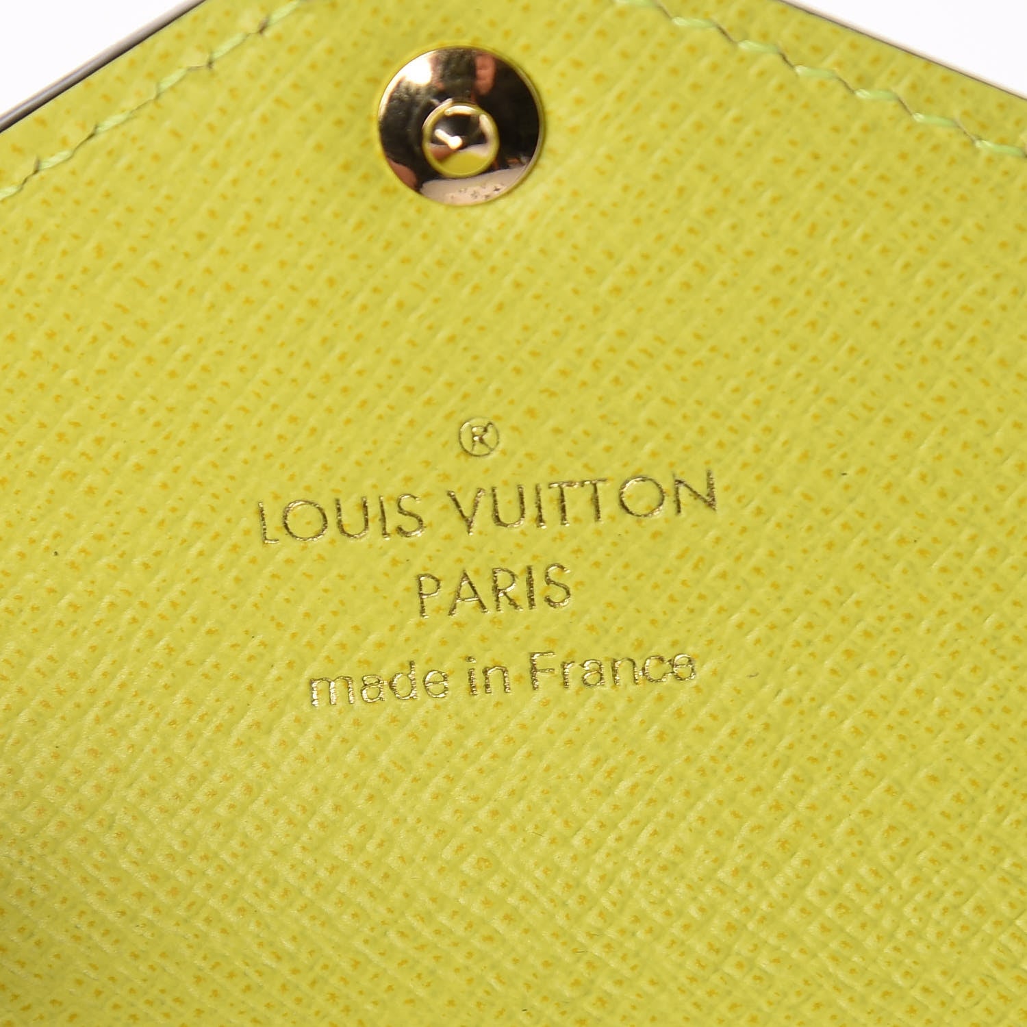 Louis Vuitton Monogram Giant Zoe Wallet Pink Lilac 6 of 6