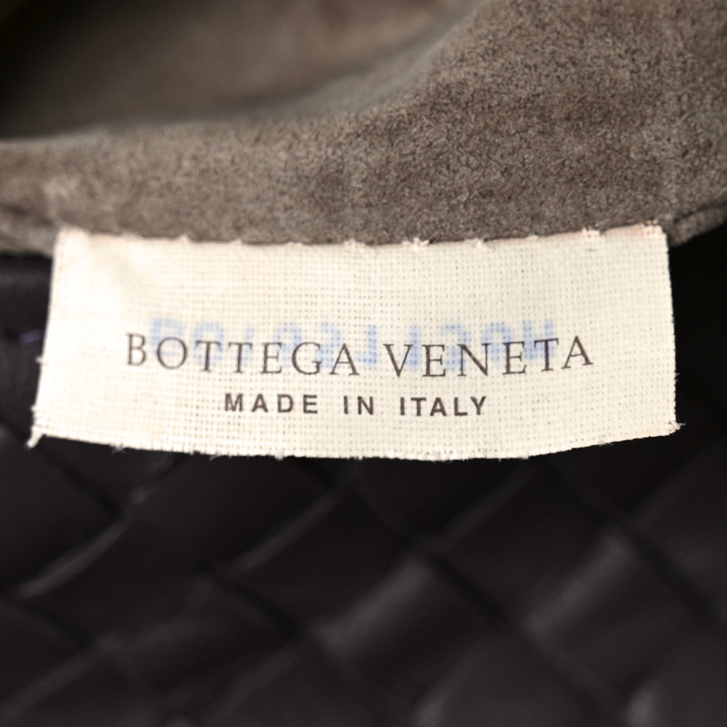 Nappa Intrecciato Large Cesta Tote Quetsche