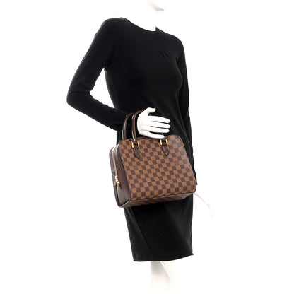Louis Vuitton Damier Ebene Triana 2 of 7