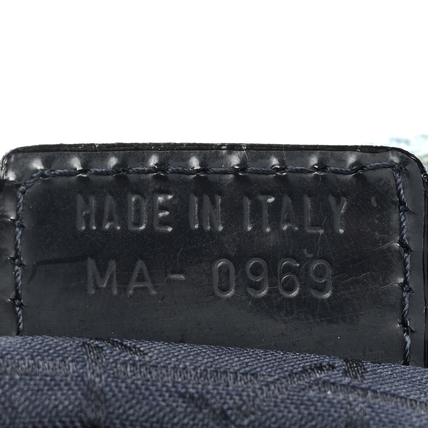 Denim Cannage Medium Lady Dior Light Blue