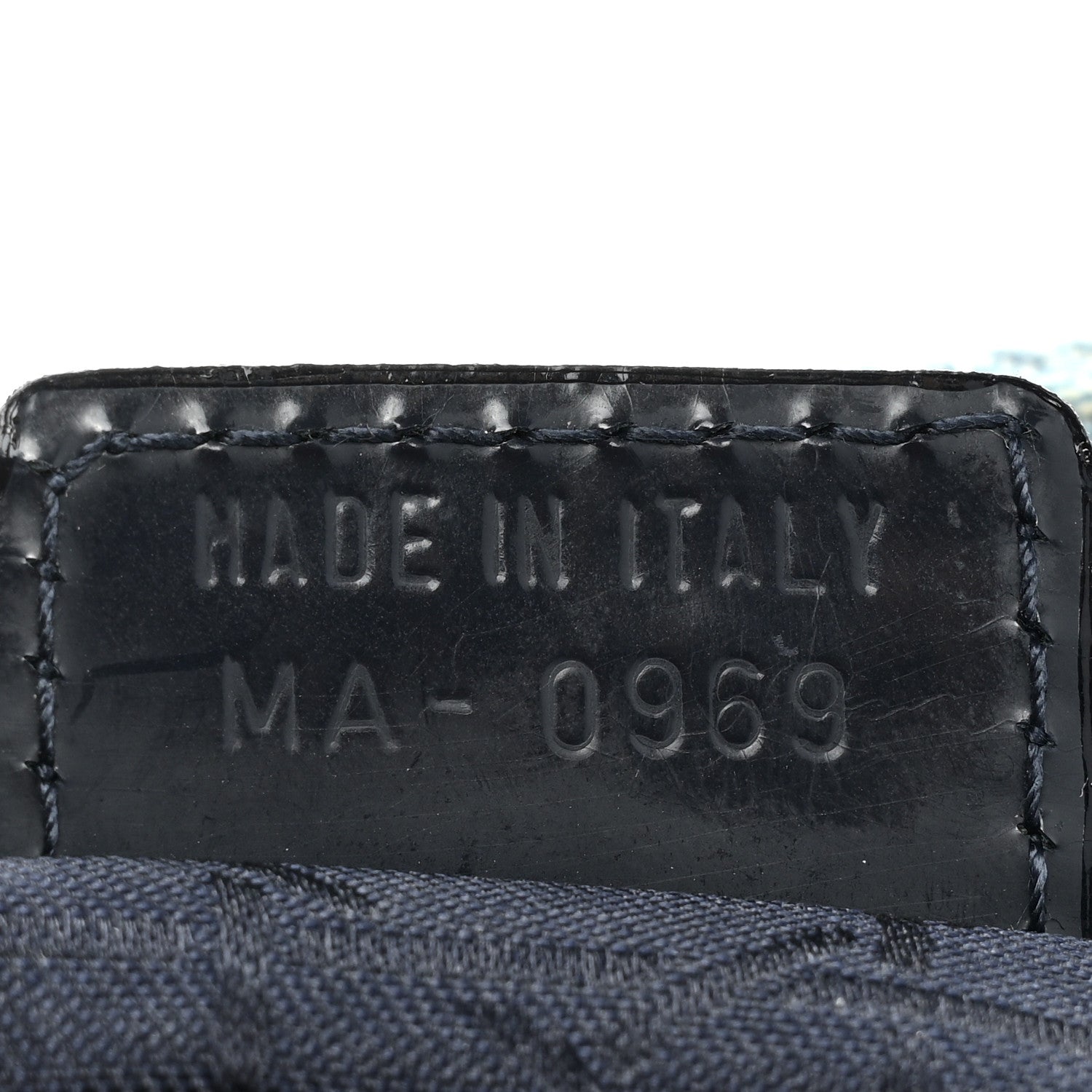 Christian Dior Denim Cannage Medium Lady Dior Light Blue 7 of 14
