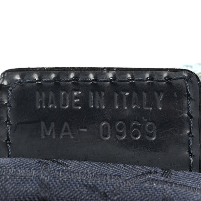 Christian Dior Denim Cannage Medium Lady Dior Light Blue 7 of 14