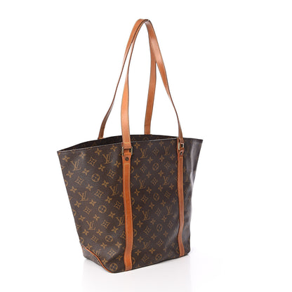 Louis Vuitton Monogram Sac Shopping Tote 2 of 8