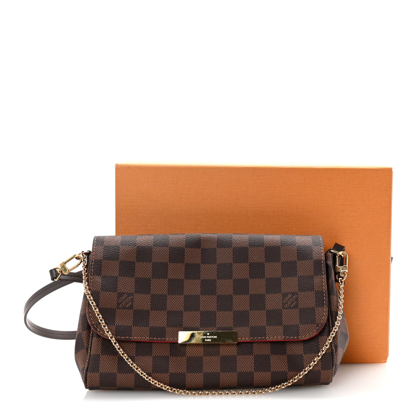 Damier Ebene Favorite MM