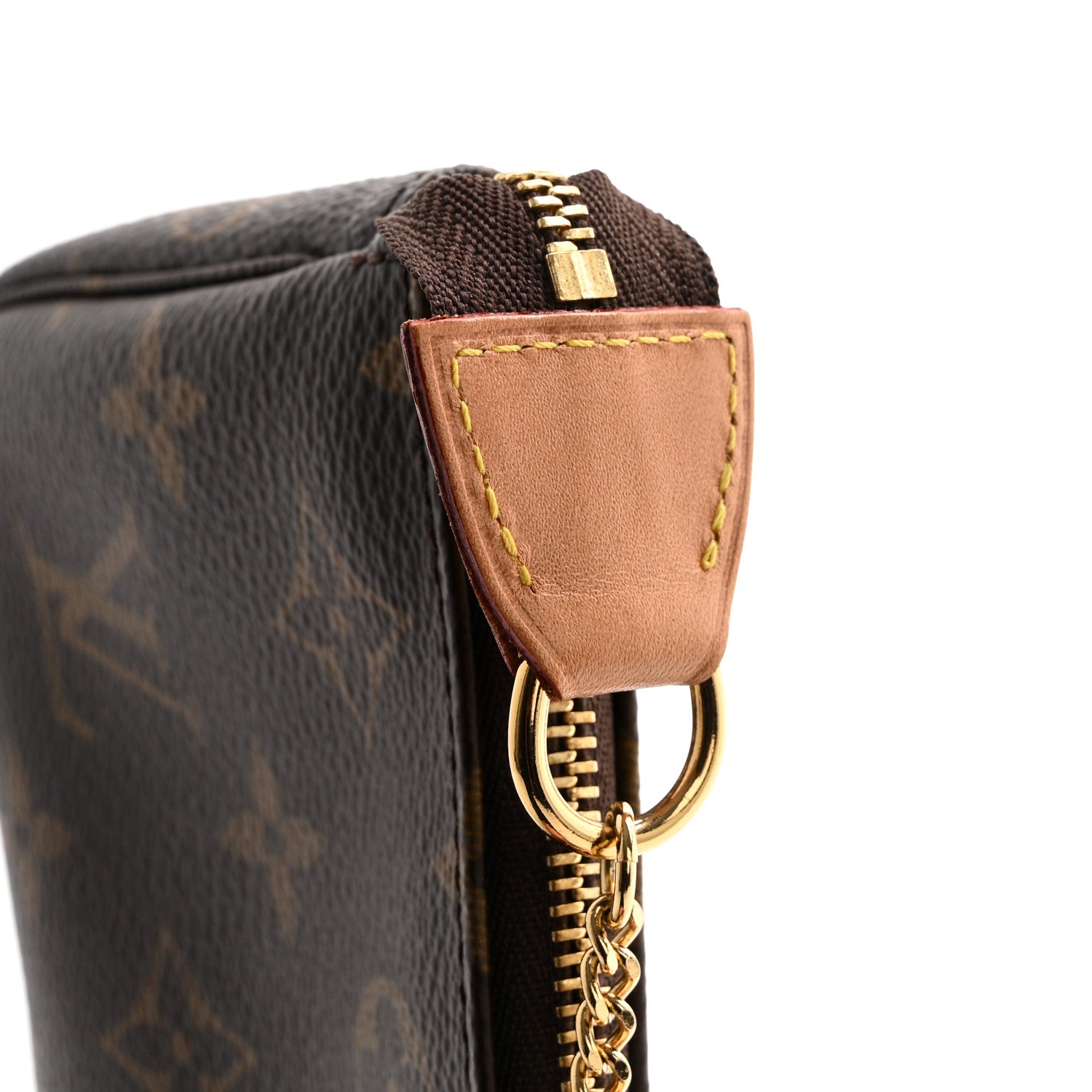 Louis Vuitton Monogram Mini Pochette Accessories 8 of 8