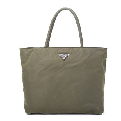 Prada Tessuto Nylon Tote Loden 1 of 14