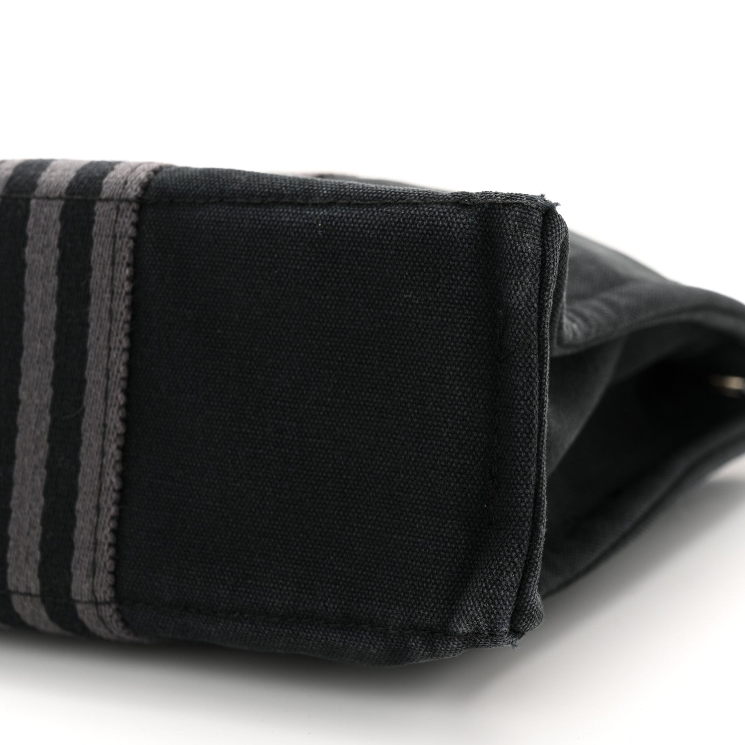 Hermes Canvas Tout Fourre PM Black 9 of 12