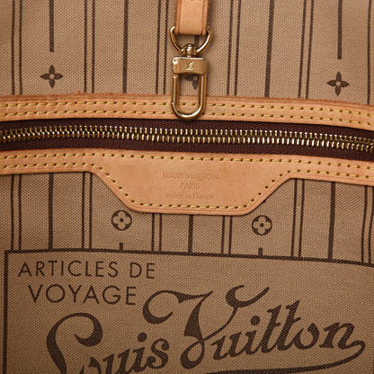 Louis Vuitton Monogram Neverfull MM 6 of 17