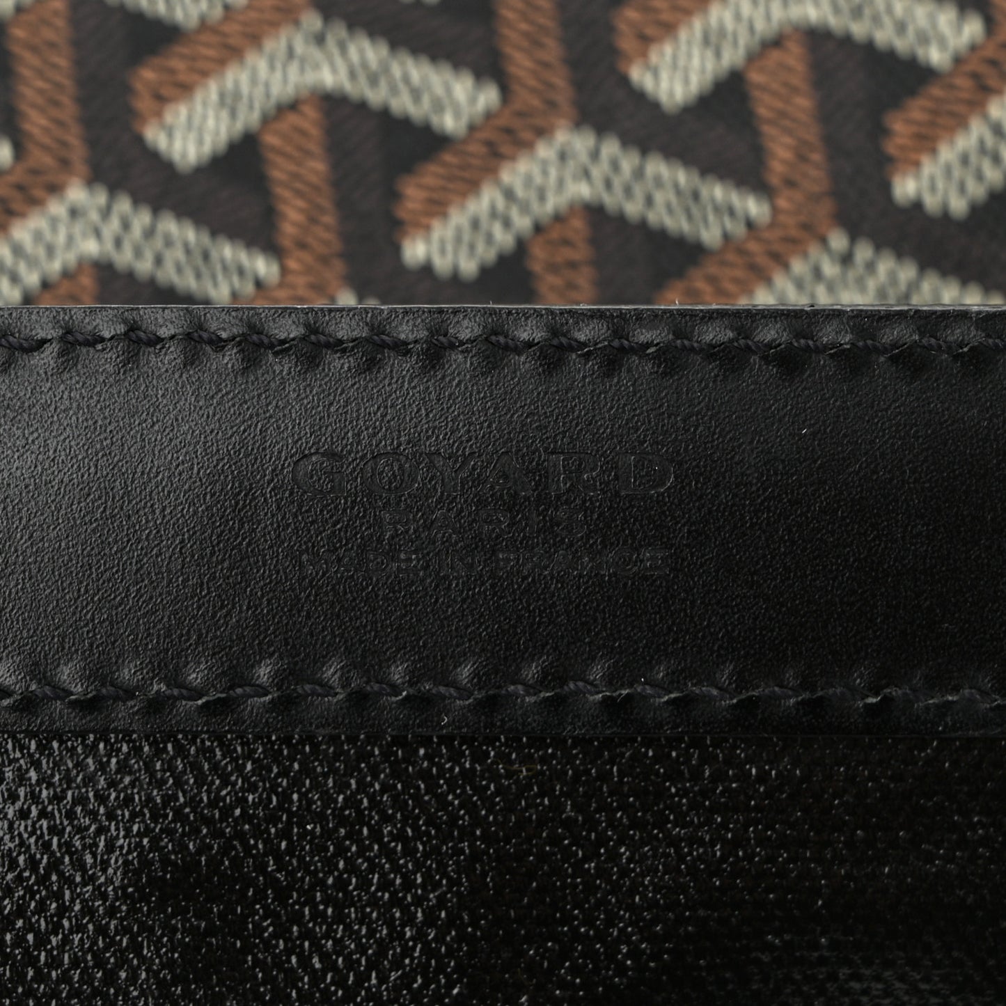 Goyardine Bellechasse PM Black