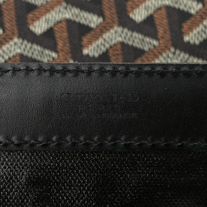 Goyard Goyardine Bellechasse PM Black 6 of 11