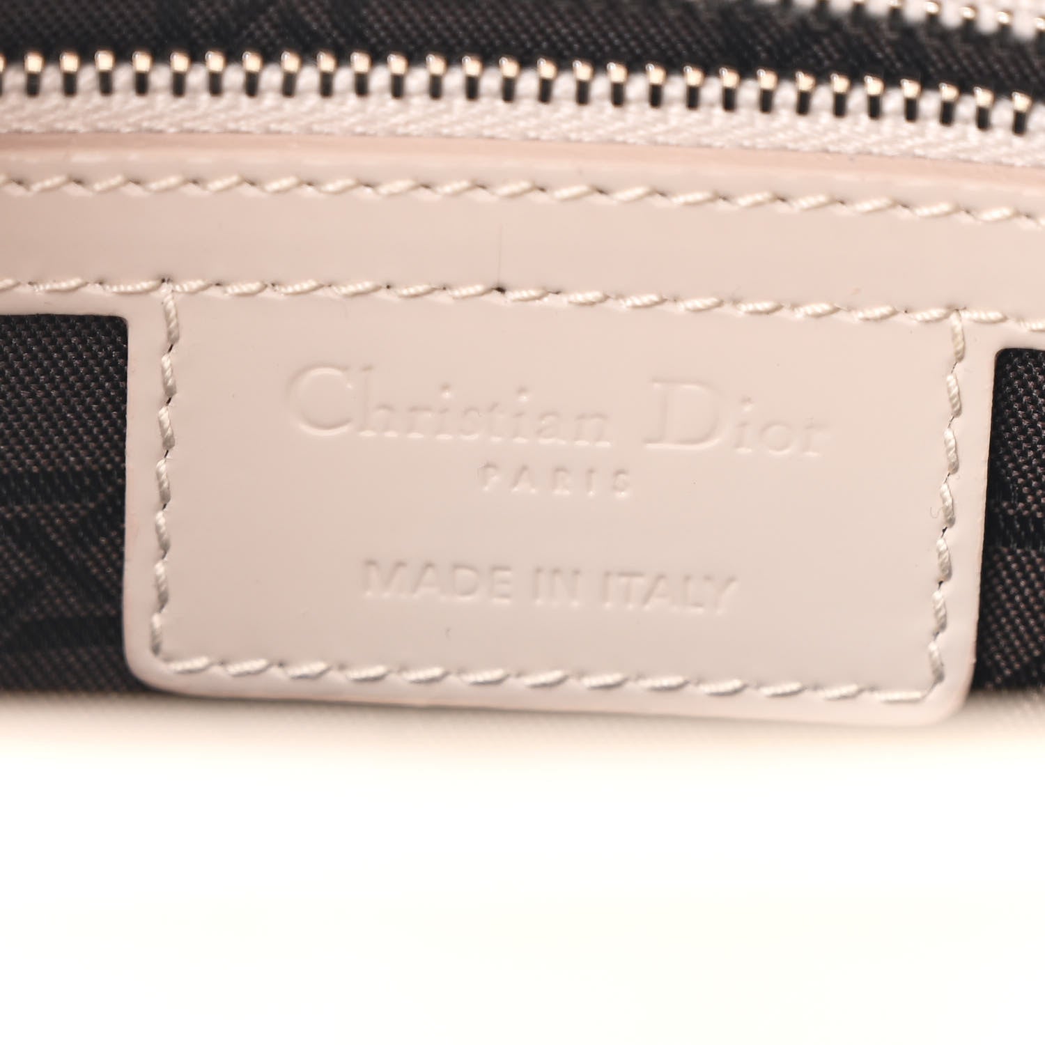 Christian Dior Patent Cannage Medium Lady Dior Beige 6 of 11