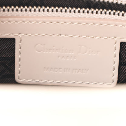 Christian Dior Patent Cannage Medium Lady Dior Beige 6 of 11