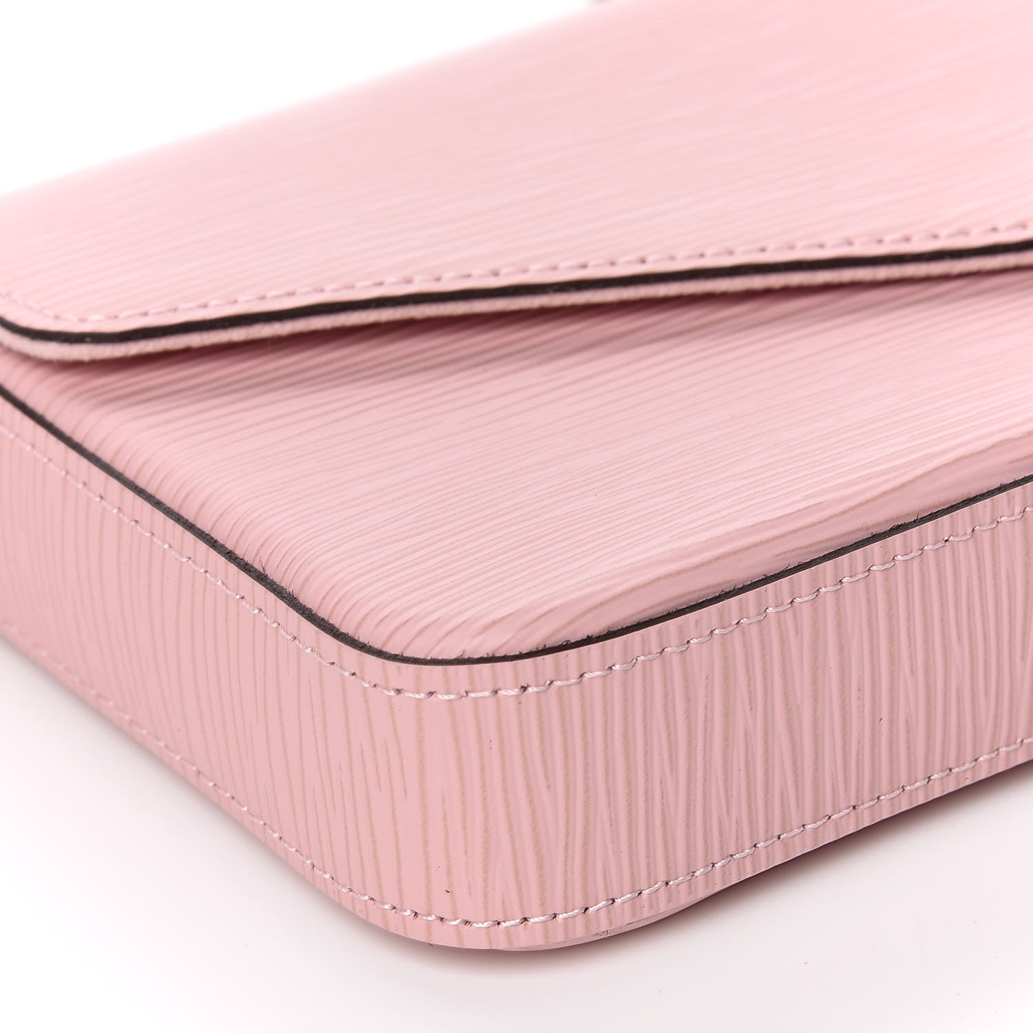 Louis Vuitton Epi Pochette Felicie Rose Ballerine 8 of 12