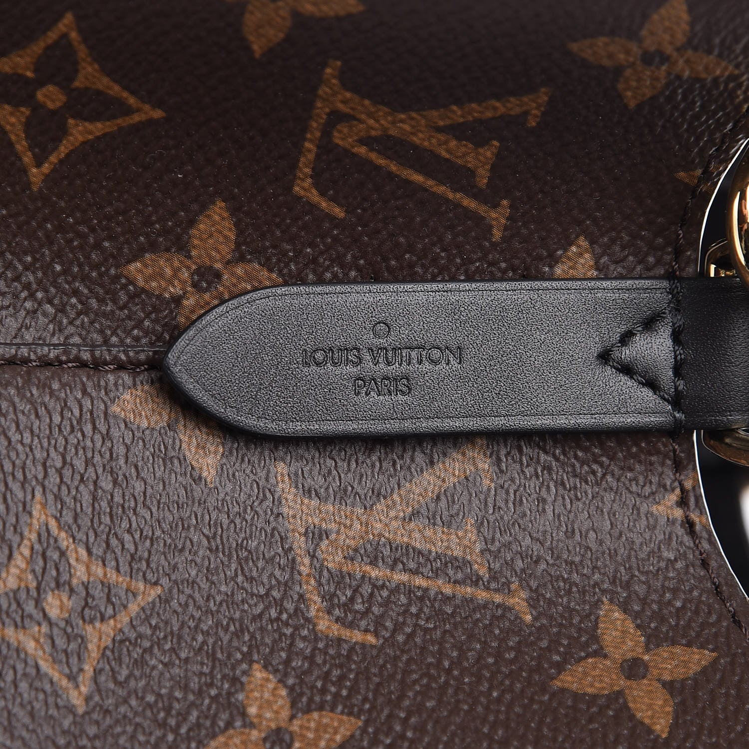 Louis Vuitton Monogram Neonoe MM Black 6 of 10