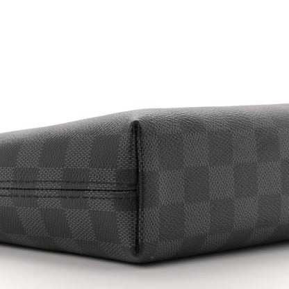 Louis Vuitton Damier Graphite Porte-Documents Jour 9 of 10