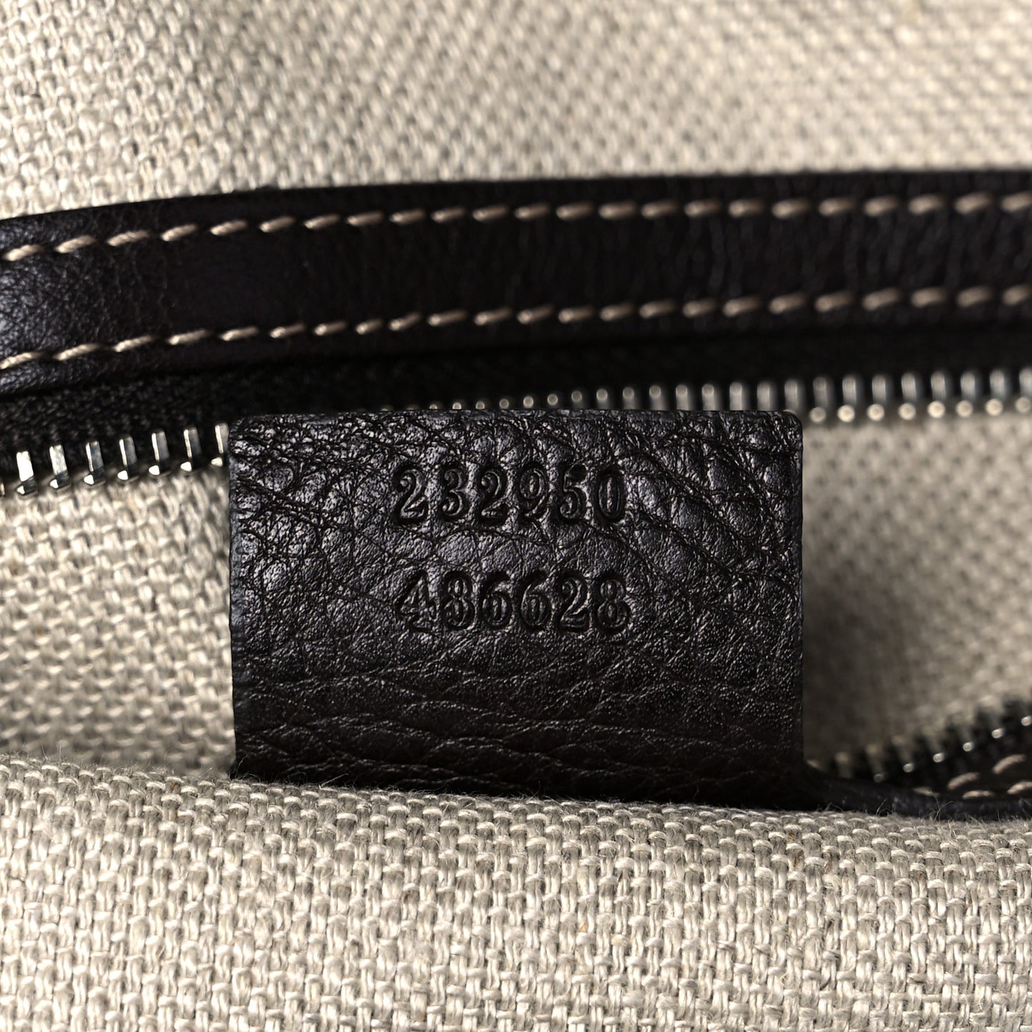 Monogram Large Icon Bit Hobo Dark Brown