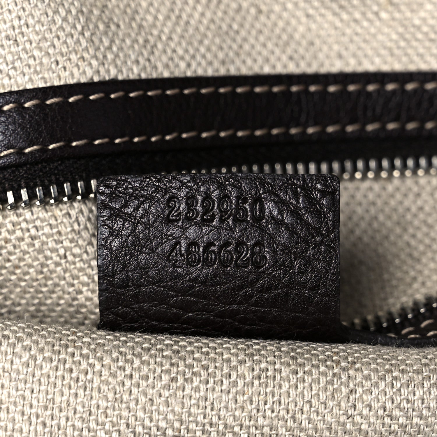 Gucci Monogram Large Icon Bit Hobo Dark Brown 7 of 10