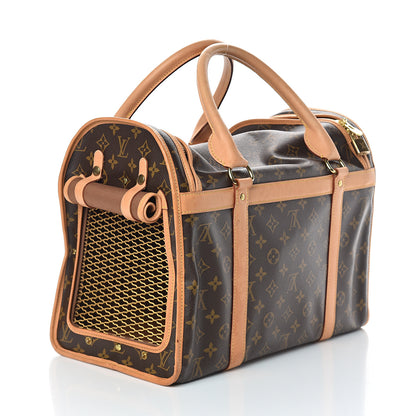 Louis Vuitton Monogram Sac Chien 40 Pet Carrier 2 of 8