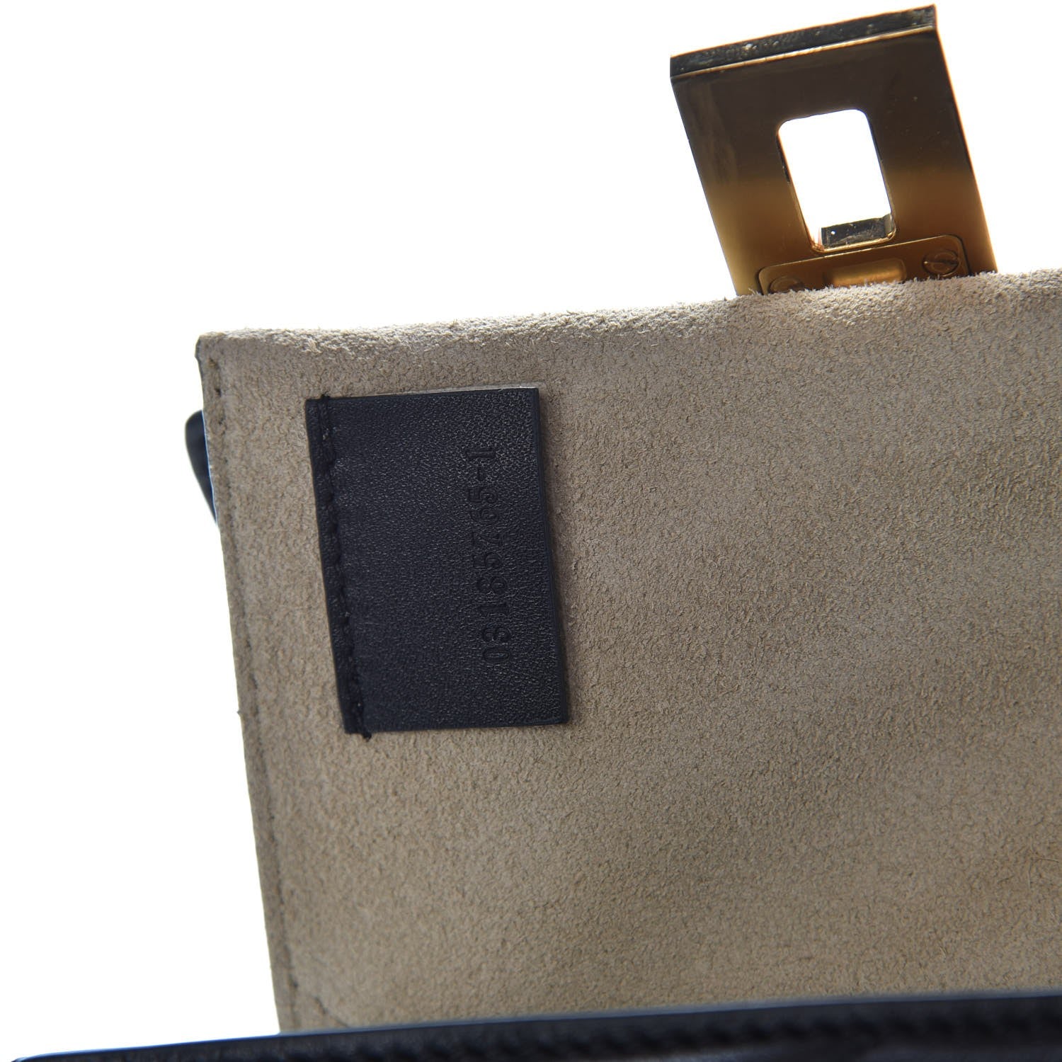 Chloe Calfskin Quilted Mini Drew Bijou Shoulder Bag Black 7 of 7