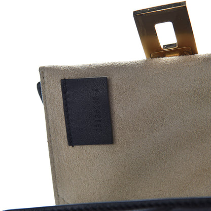 Chloe Calfskin Quilted Mini Drew Bijou Shoulder Bag Black 7 of 7