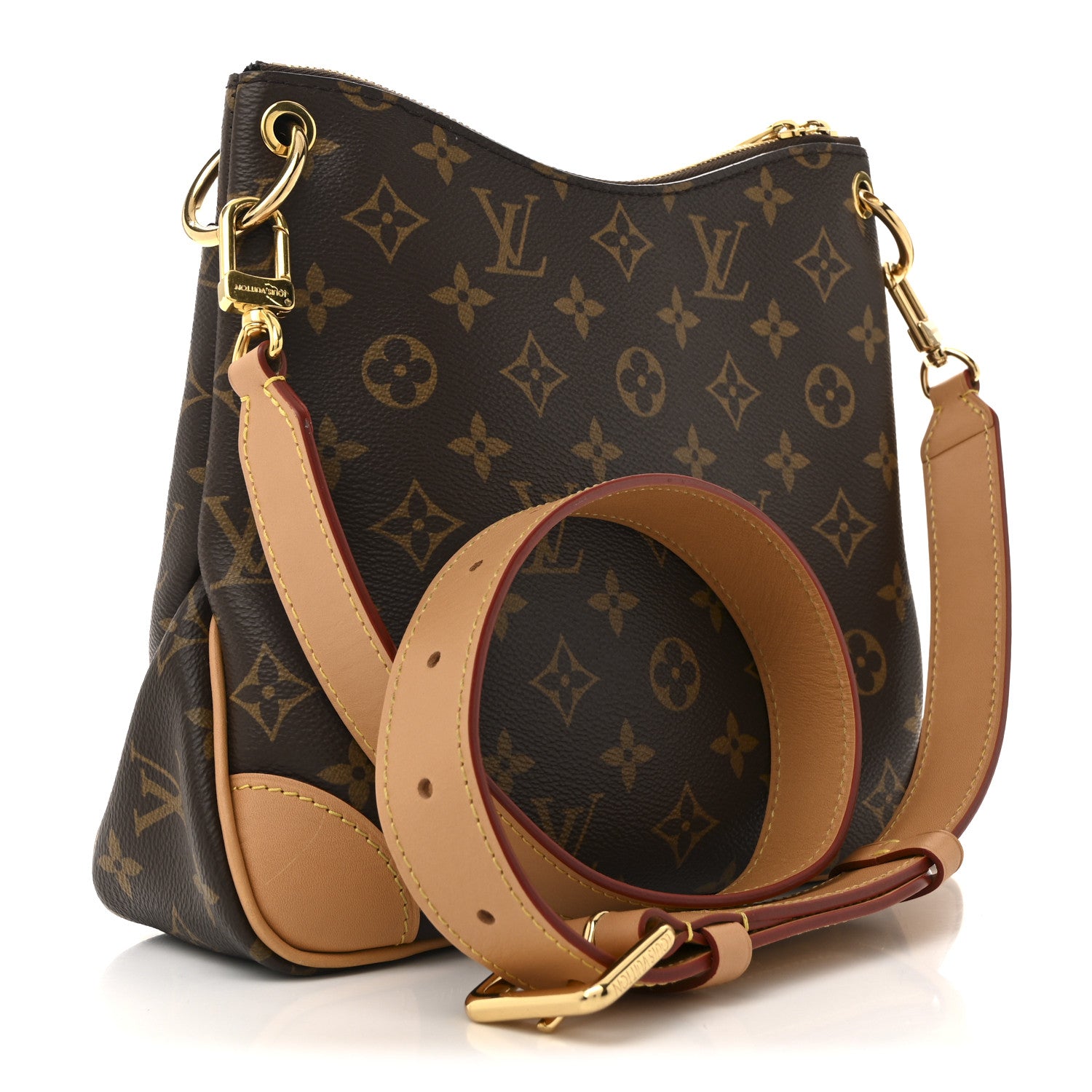 Louis Vuitton Monogram Odeon PM Natural 3 of 14