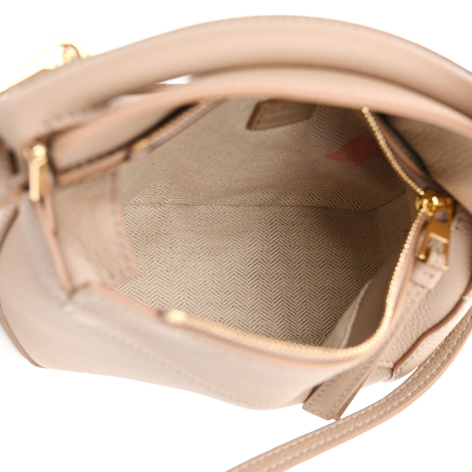 Loewe Calfskin Mini Puzzle Edge Bag Sand 5 of 13