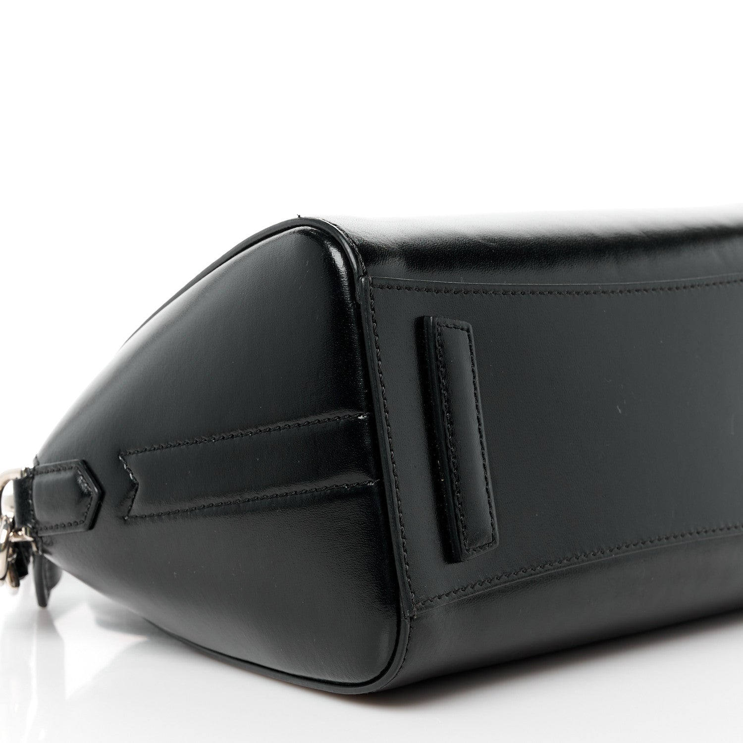 Givenchy Shiny Lord Calfskin Mini Antigona Black 9 of 10