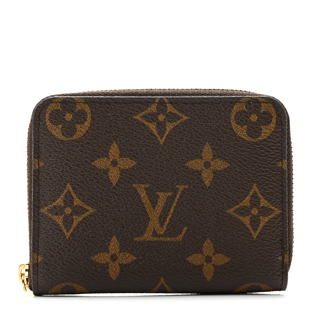 Louis Vuitton Monogram Zippy Coin Purse 1 of 7
