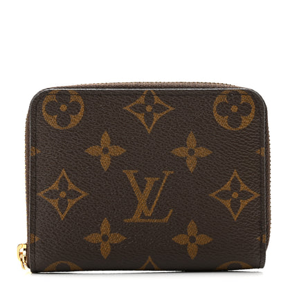 Louis Vuitton Monogram Zippy Coin Purse 1 of 7