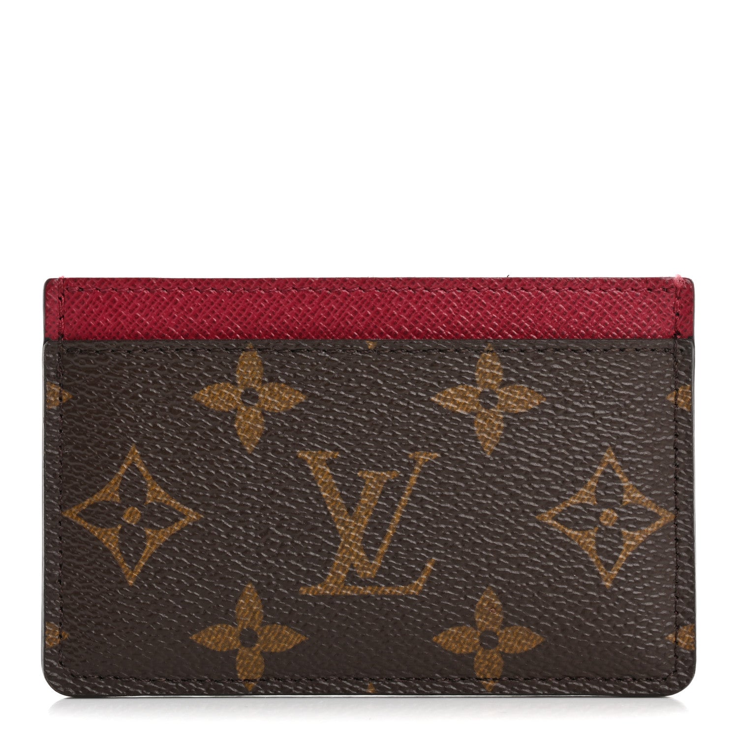 Louis Vuitton Monogram Card Holder Fuchsia 1 of 12
