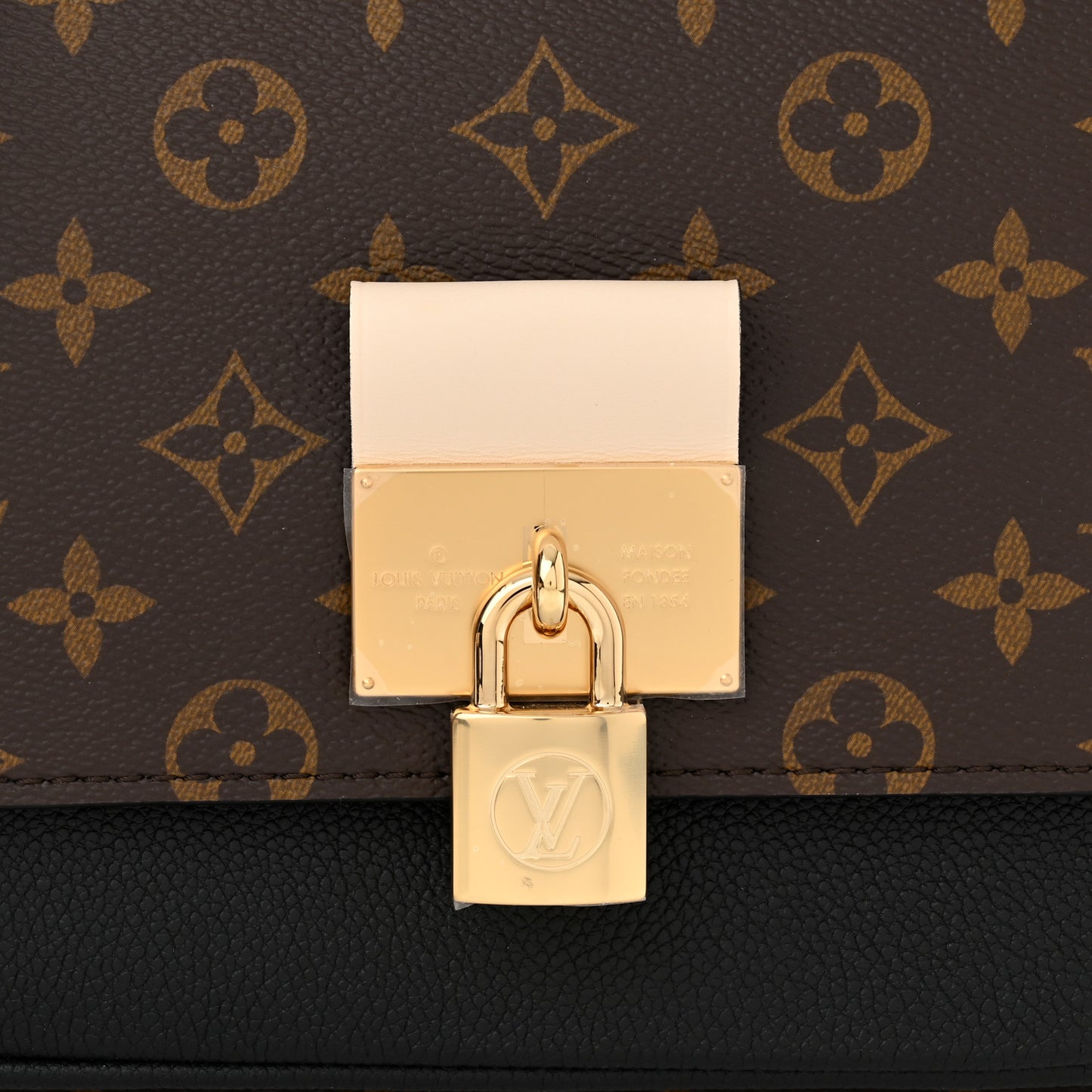 Monogram Vaugirard Black