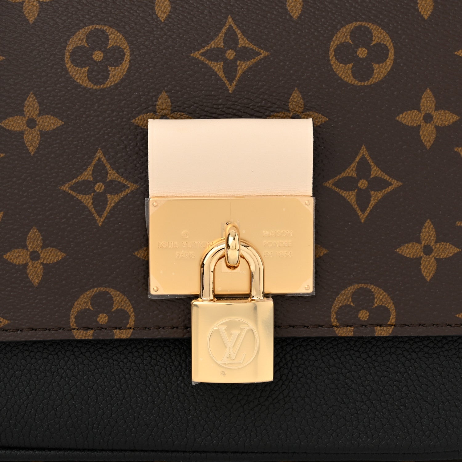 Louis Vuitton Monogram Vaugirard Black 7 of 9