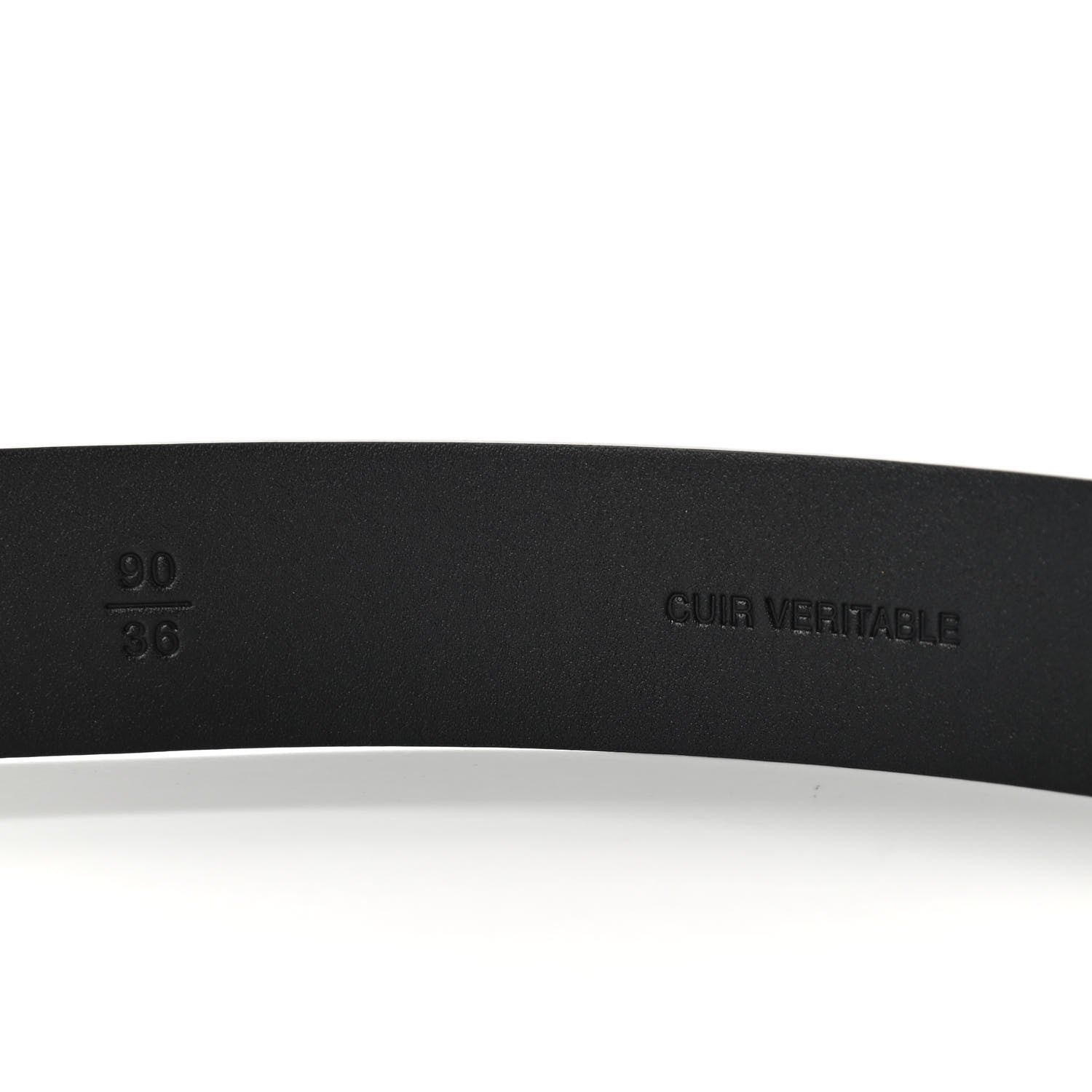 Chanel Calfskin CC Chain Belt 90 36 Black 6 of 8