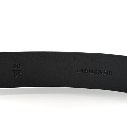 Chanel Calfskin CC Chain Belt 90 36 Black 6 of 8