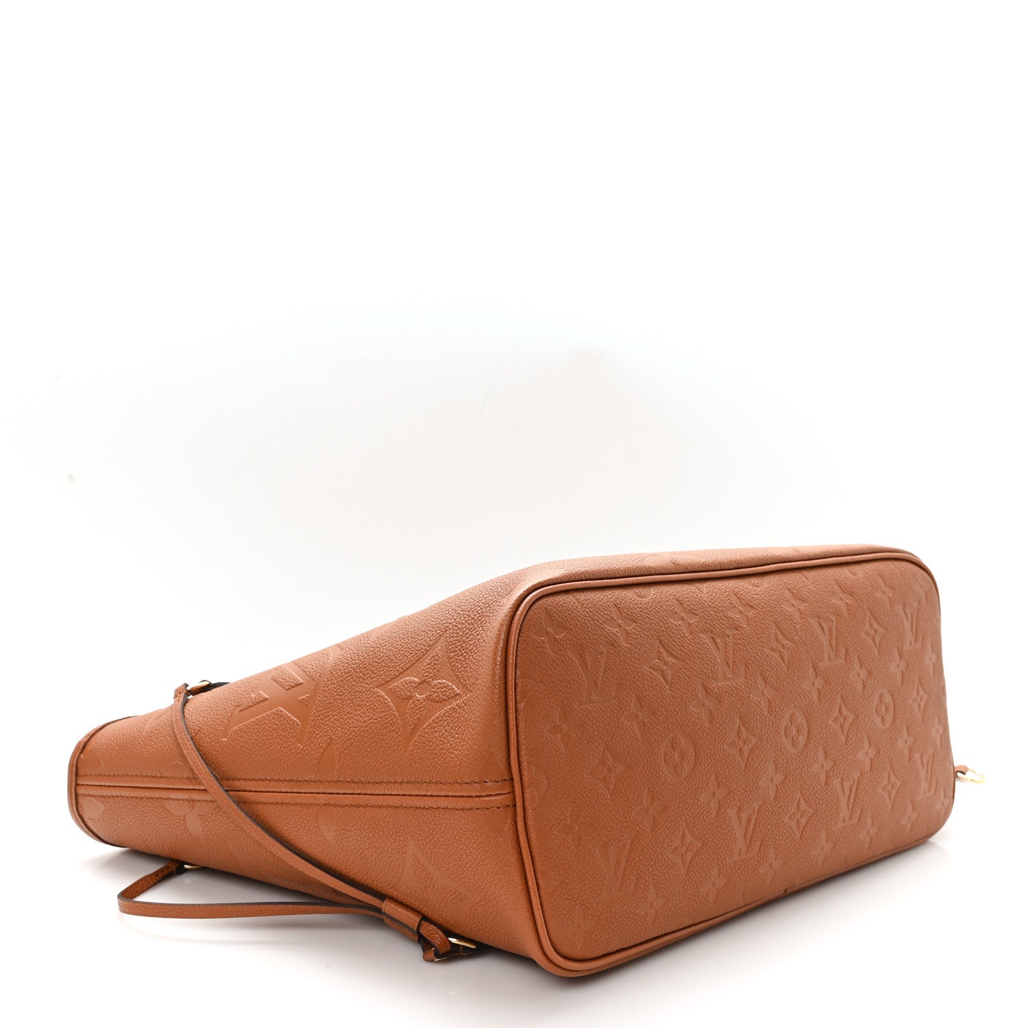 Louis Vuitton Empreinte Monogram Giant Neverfull MM Cognac 5 of 11