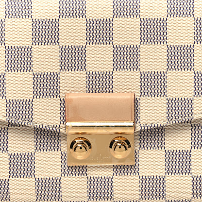 Louis Vuitton Damier Azur Croisette 7 of 9