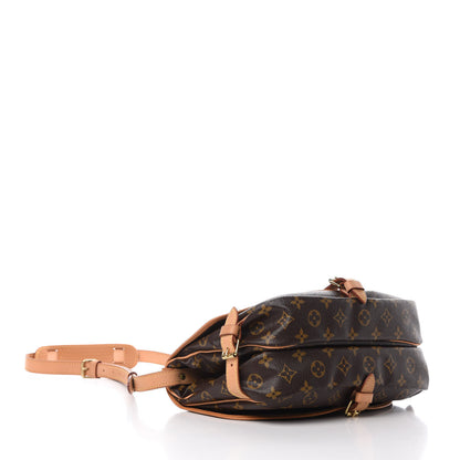 Louis Vuitton Monogram Saumur 30 4 of 9