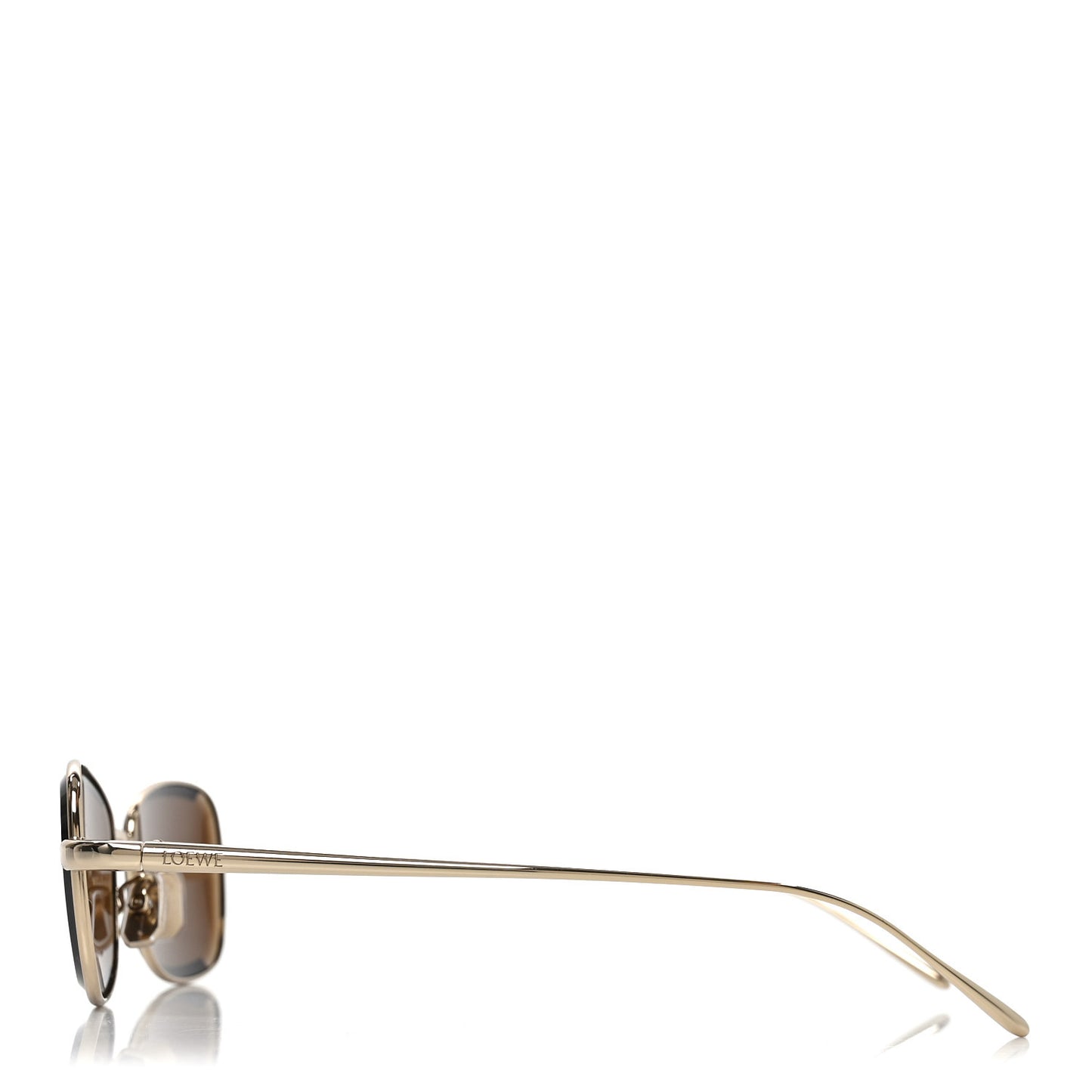Acetate Mirror Sunglasses LW40159U Gold