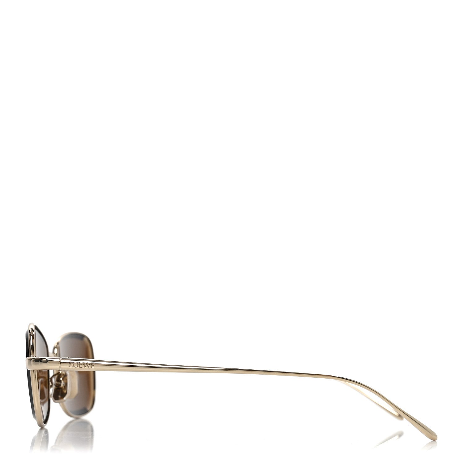 Loewe Acetate Mirror Sunglasses LW40159U Gold 3 of 7