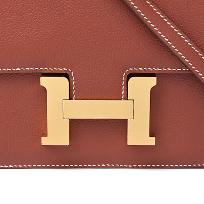 Hermes Evercolor Constance 18 Sienne 22 of 23