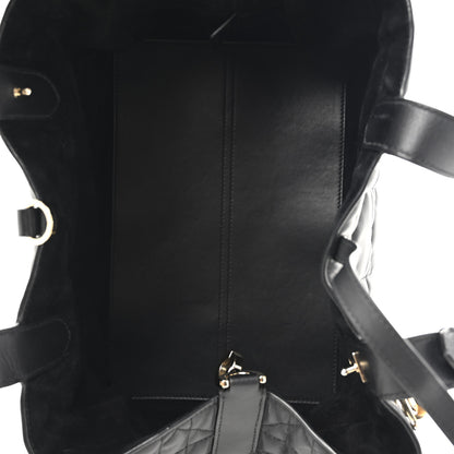 Christian Dior Calfskin Macrocannage Medium Toujours Black 6 of 11