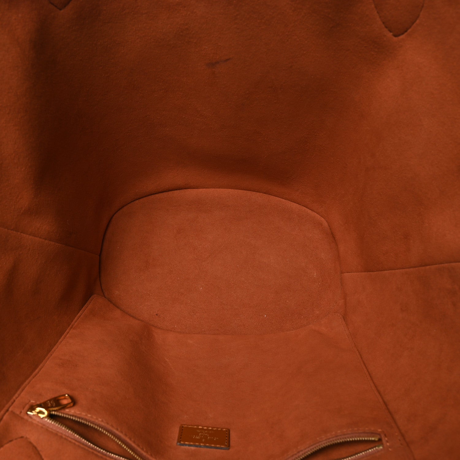 Louis Vuitton Raffia Saint Jacques Tote Caramel 5 of 10