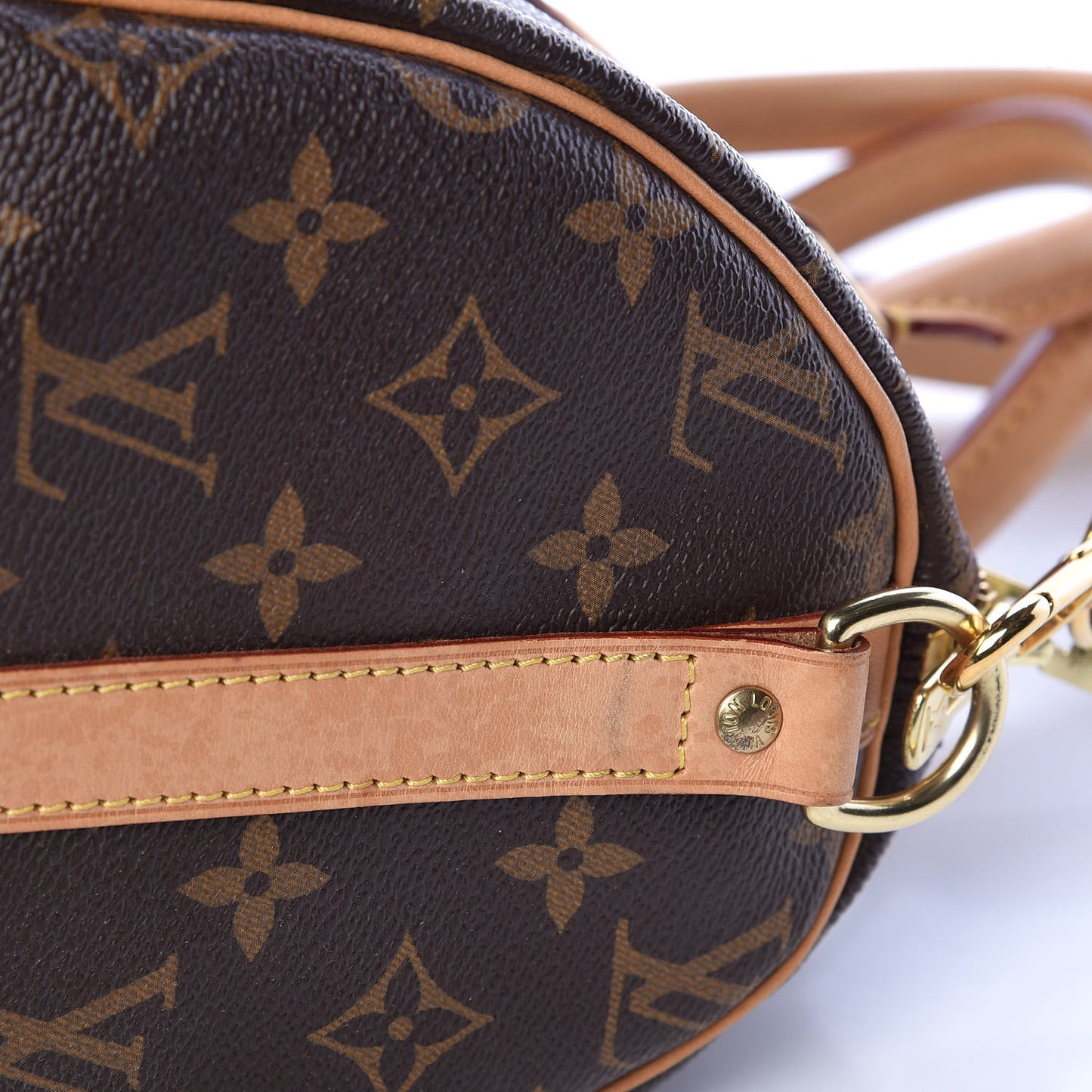 Monogram My LV Heritage Speedy Bandouliere 30 Bordeaux Black