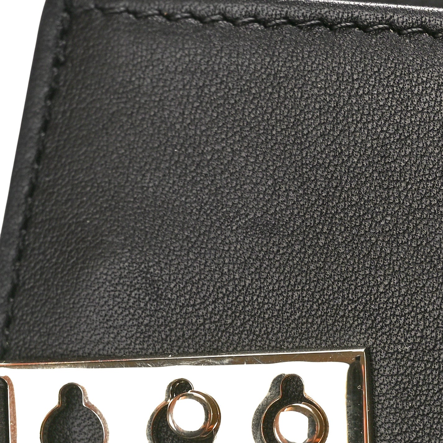 Delvaux Smooth Calfskin Micro Tempete Satchel Black 11 of 11